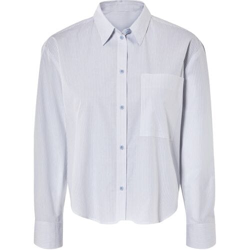 esmara Dames blouse (stijf blauw/wit, 36)