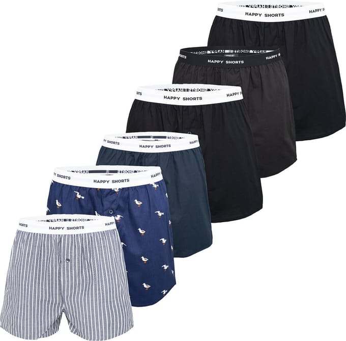 Happy Shorts Boxermix