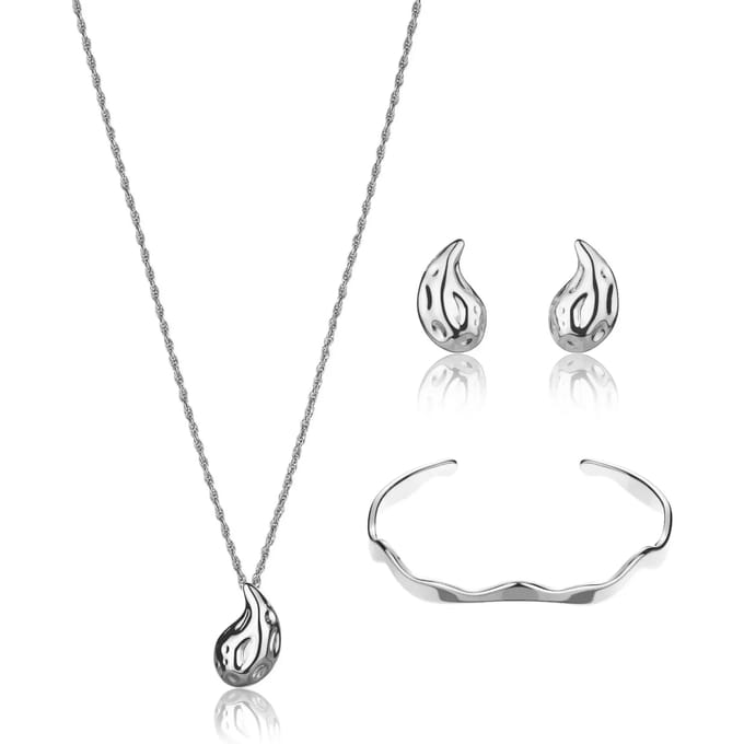 Dames sieraden set Amelia Parker Lagoon (x3)