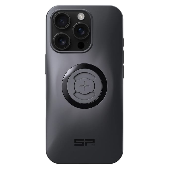 SP Connect SPC+ Series - Telefoonhoes voor de Apple iPhone 16 Pro - Zwart
