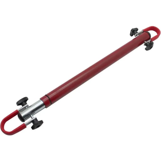 Peruzzo - Fiets - Adapterstang - voor - damesfiets - metaal - rood