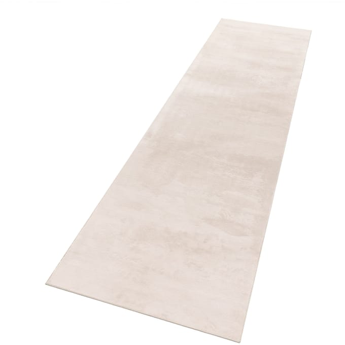 Zacht kleed Solina crème 80x300 cm