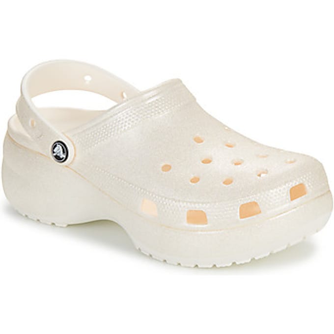 Klompen Crocs Classic Platform Glitter ClogW