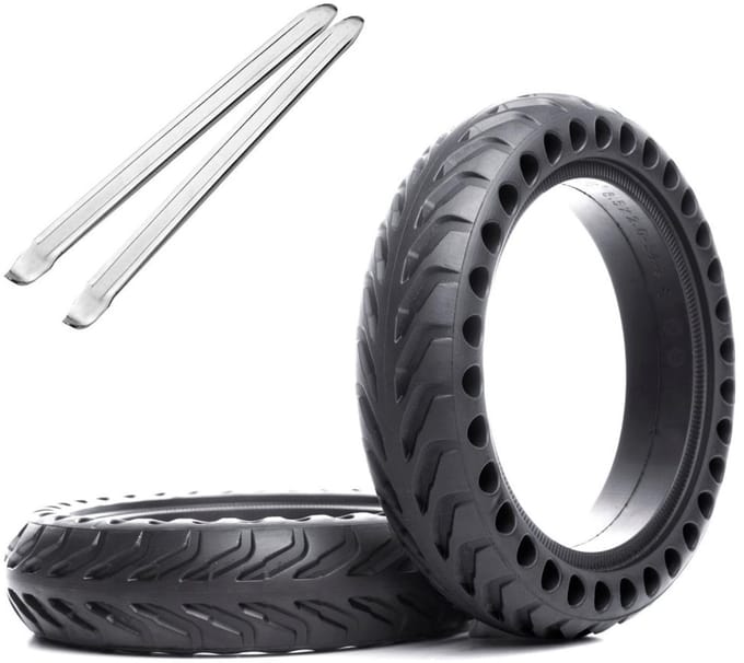 Lekvrije banden voor Xiaomi elektrische scooter, 2-pack