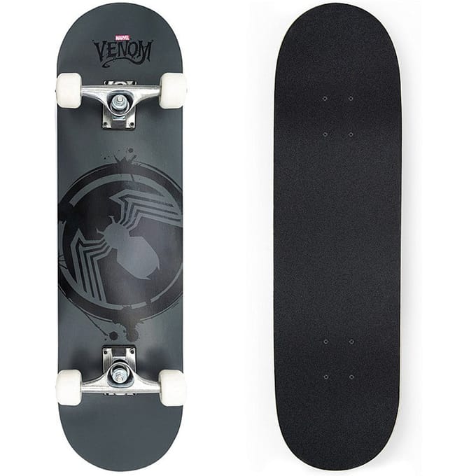 Spiderman Houten Skateboard Venom