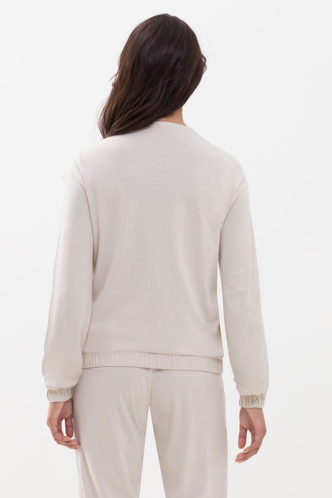 Shirt met lange mouwen Serie N8TEX 2.0 Natural