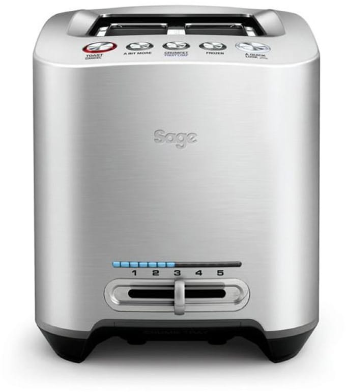 Sage the Smart Toast 2 Slice Stainless Steel Broodrooster