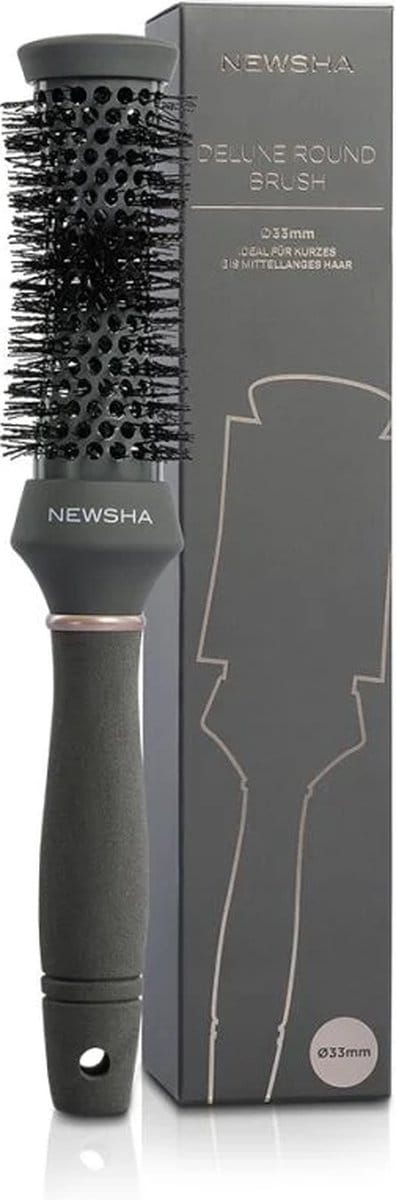 Newsha Deluxe Ronde Borstel 33mm