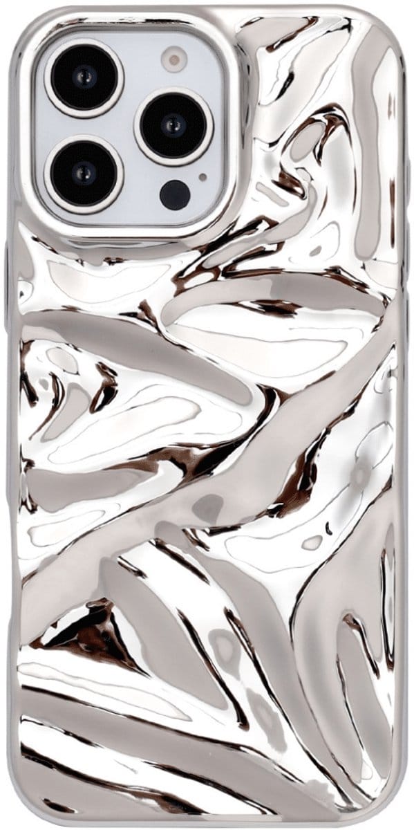 Casemania - Backcover iPhone 16 Pro Max - Grijs