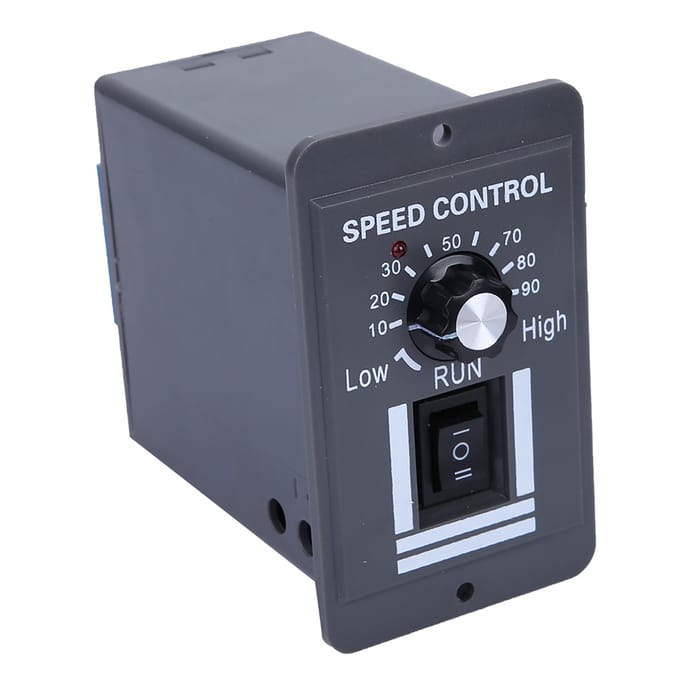 DC 12 60V 40A PWM Borstelmotor Snelheidsregelaar CW CCW Omkeerschakelaar
