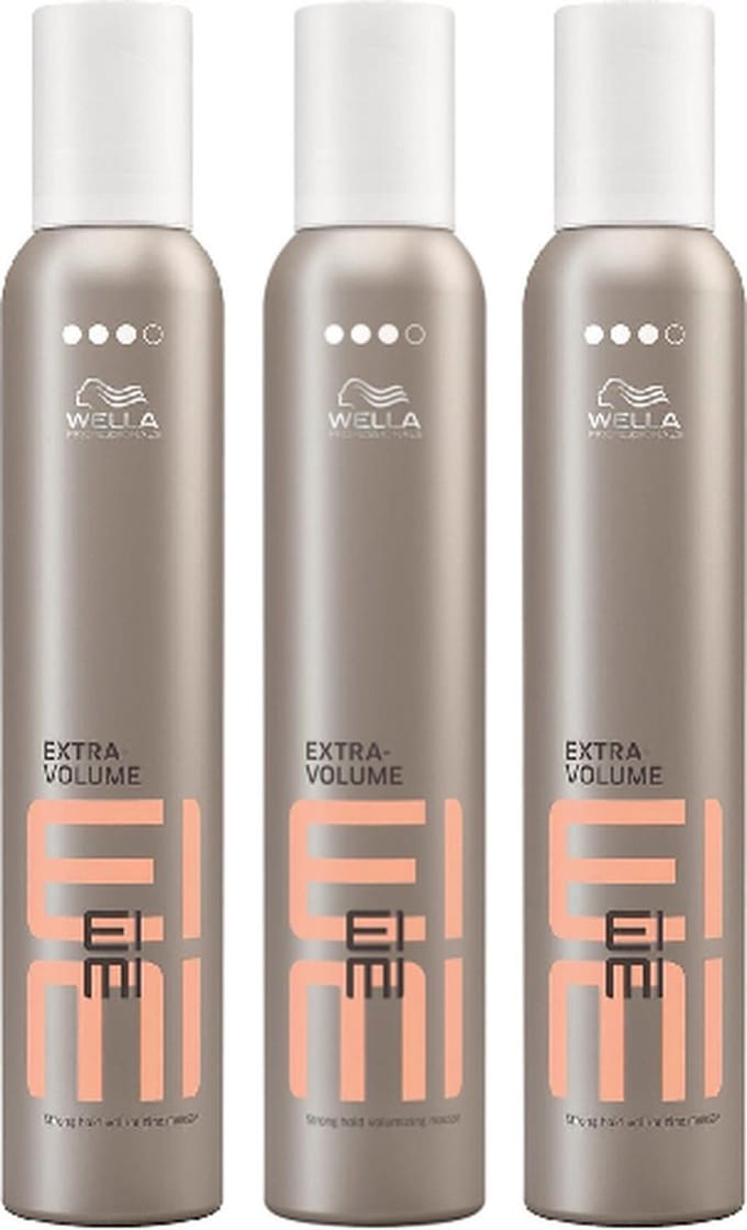 Wella Professionals - EIMI - Extra Volume Mousse - 3 x 500ml
