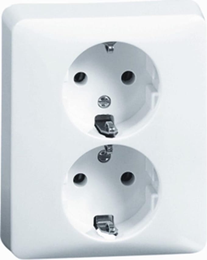 Honeywell Peha standaard Wandstopcontact (WCD-schakelmateriaal) - 00490821 - E2WFC