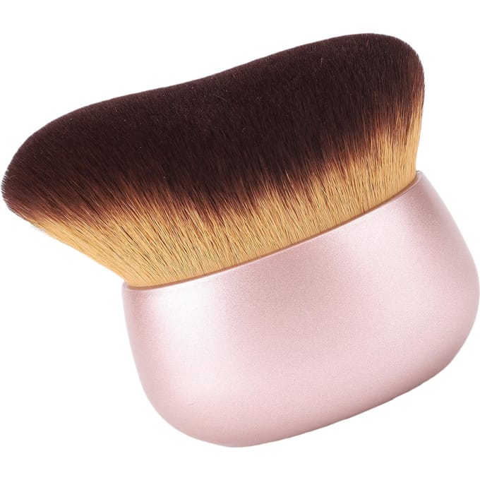 Zelfbruiner Kwast Multifunctionele Grote Lichaams Make-up Kwast Zelfbruiner Applicator voor Gezicht en Lichaam rosé gouden kleur