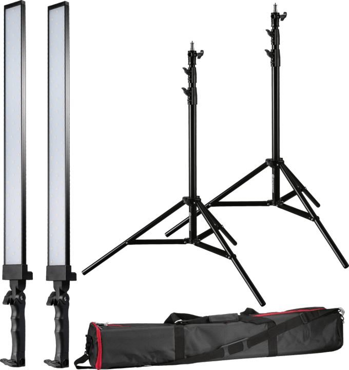 Bresser BR-2250 LED Striplight Daglichtset
