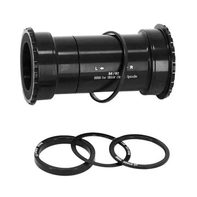 Geïntegreerde trapas voor mountainbikes - pressfit P2R Sram Dub