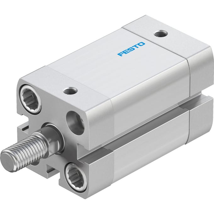 Festo Compacte Cilinder 20mm Boring 25mm Slag ISO 21287 Dubbelwerkend - 577169 - P2BTY