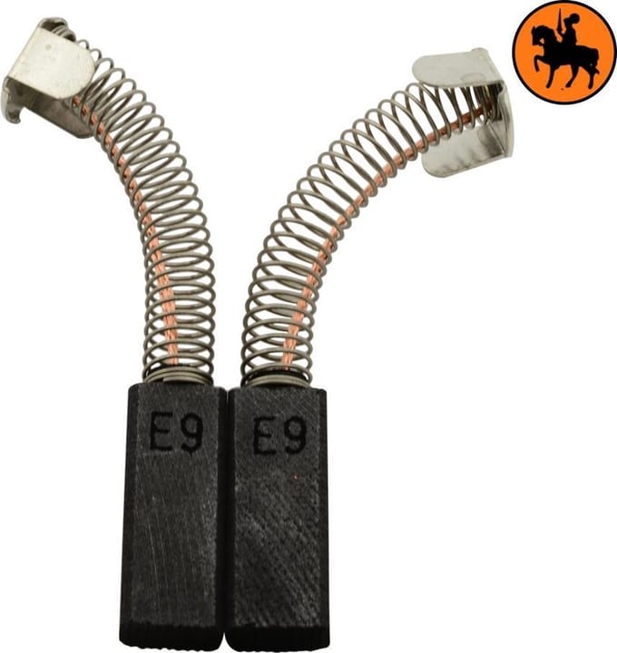 Koolborstelset voor Flex frees/zaag DH1202 - 5x8x20mm - Vervangt K8