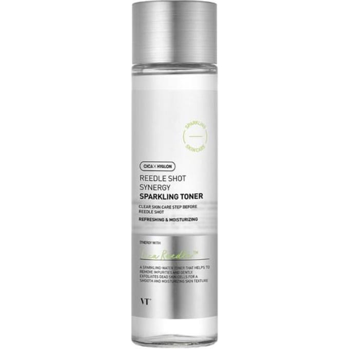 VT Cosmetics, Reedle Shot Synergy, Tonique pétillant, 150 ml (150 ml) white
