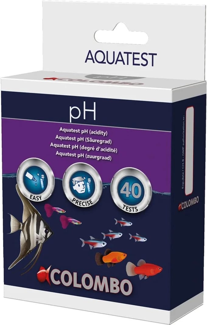 Colombo - Aqua ph test