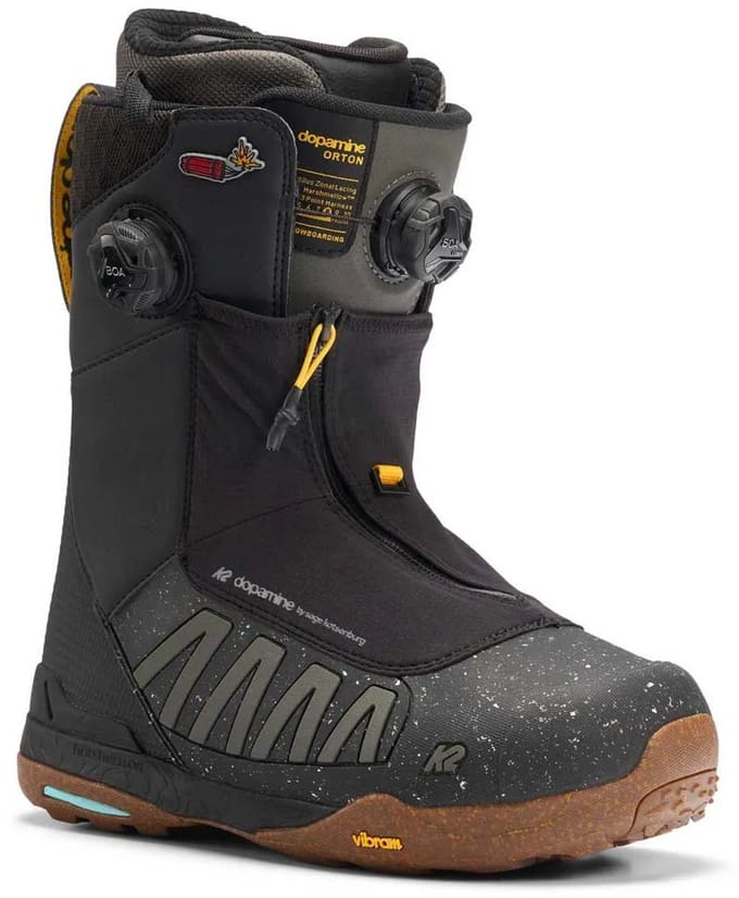 K2 Snowboards Orton Snowboard Schoenen Zwart 28.0 Man,Vrouw