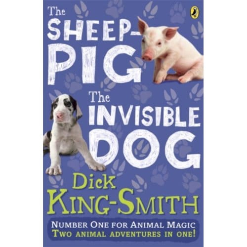The Invisible Dog And The Sheep Pig Bind-Up - Dick King-Smith