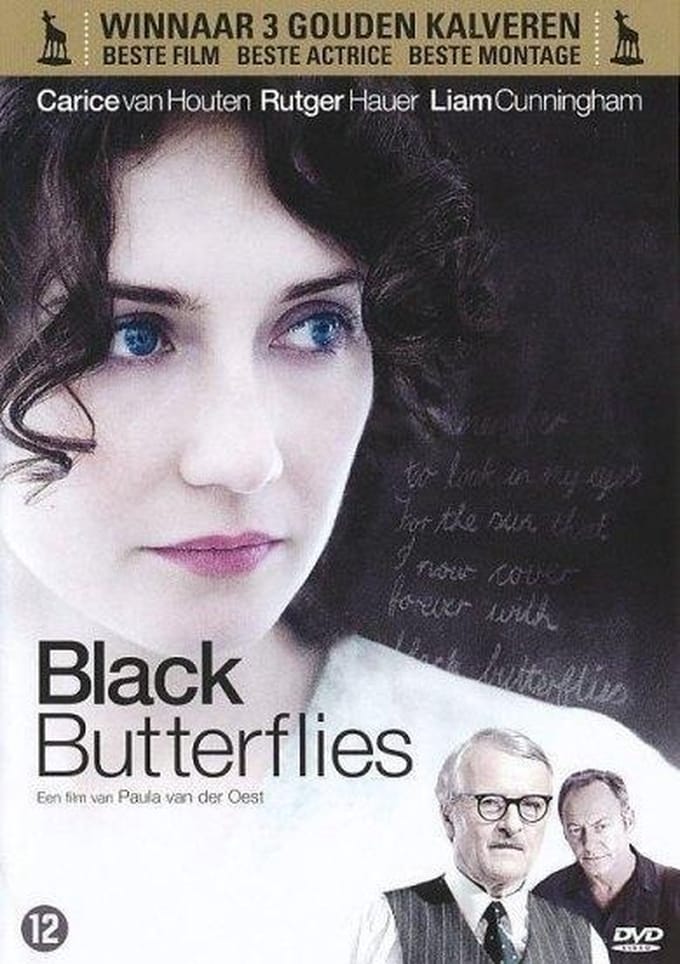 Black Butterflies (DVD)