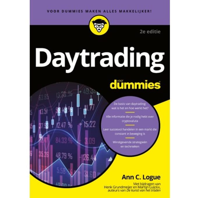 Daytrading Voor Dummies - Voor Dummies - Ann C. Logue