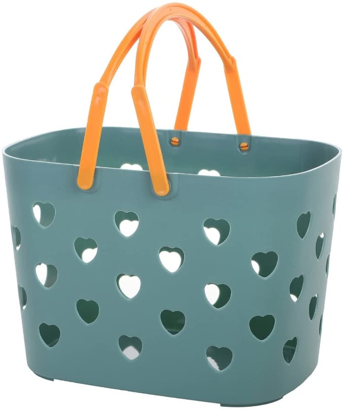 Dailygoods- Douche Caddy Draagbaar - Opbergmand - Toilettas - Organizer - Badkamer - Handvat