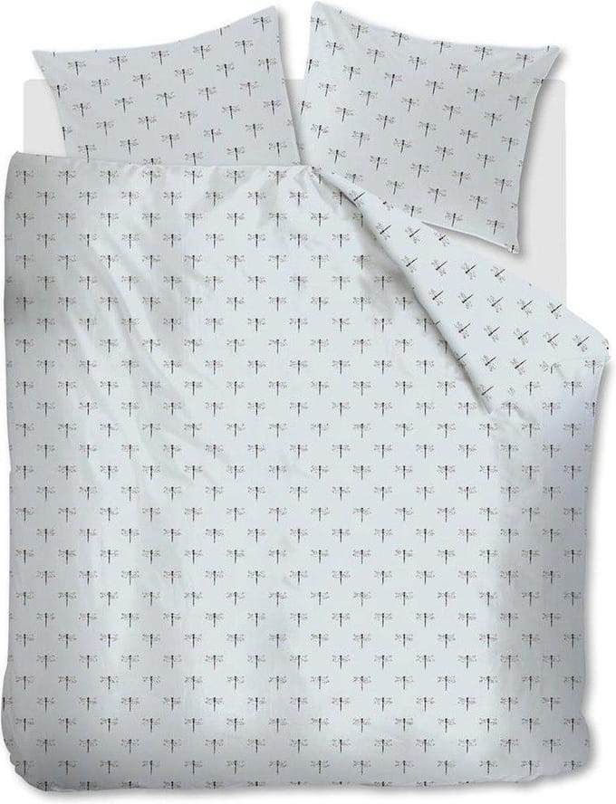 Beddinghouse Libelo Dekbedovertrek - lits-jumeaux - 240x200/220 cm - Blauw