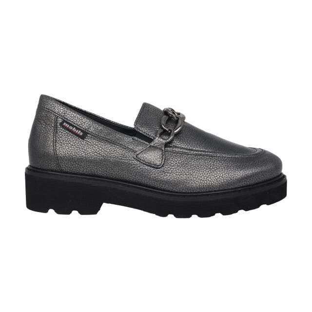 Mephisto Mobils Orla - dames instapper - Grijs - maat 42.5 (EU) 8.5 (UK)