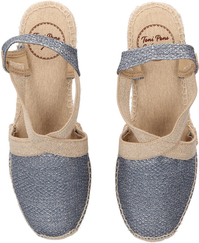 Toni Pons - Triton Dames Espadrilles Texa - Maat 45