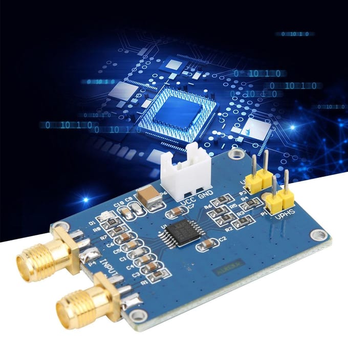 AD8302 Amplitude Fase Detectie Module Breedband Versterker Module