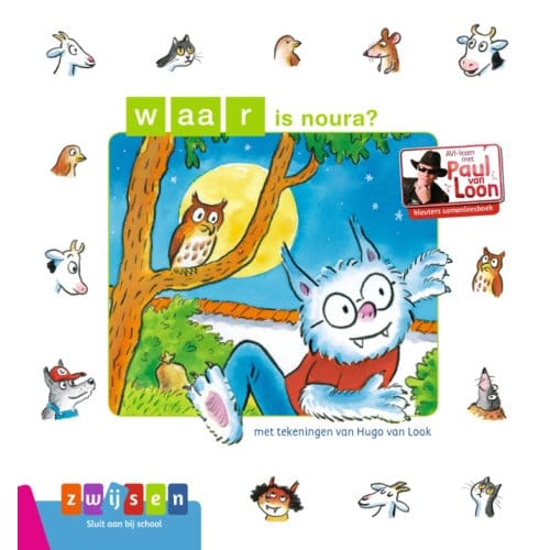Waar Is Noura? - Avi-Lezen Met Paul Van Loon - Paul van Loon