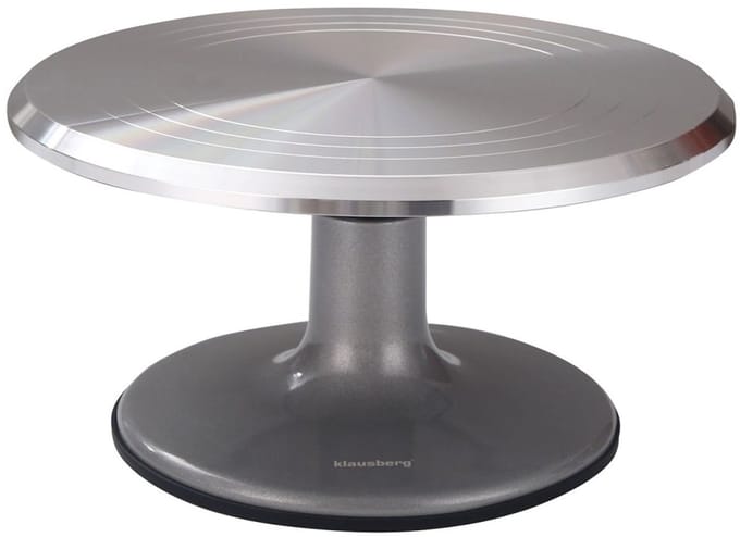 Klausberg 7771 - Roterende etagere - staal - 25 cm
