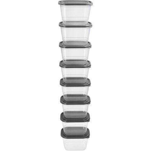 SILVERCREST Vershoudbakjes (8 x 1,0 liter)
