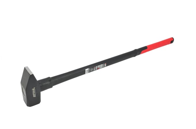 Awtools Serie - Smeedijzeren Moker - 6 kg - Ergonomische Handgreep - Weerbestendig