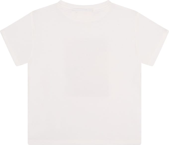 Someone OONA-SG-02-C Meisjes T-shirt - ECRU