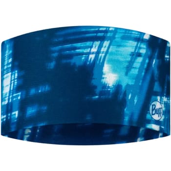 BUFF® Coolnet UV Wide Headband ATTEL BLUE - Hoofdband