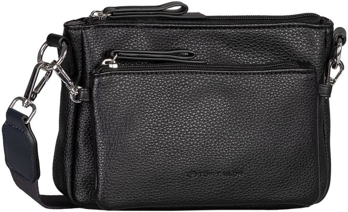 TOM TAILOR schoudertas Jamila Crossbody Bag Black zwart