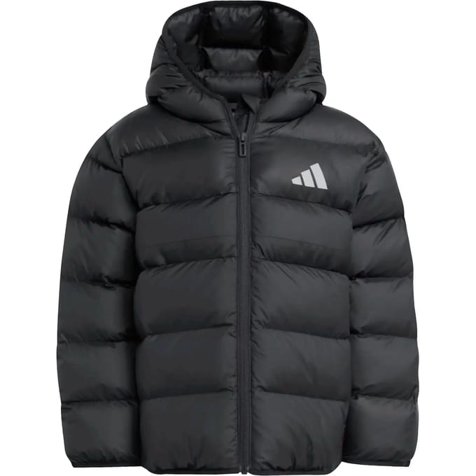 Synthetische kinderjas met capuchon adidas