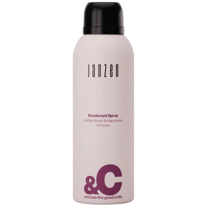 Janzen &C Collection Deodorant Spray Vanilla Peach & Happiness