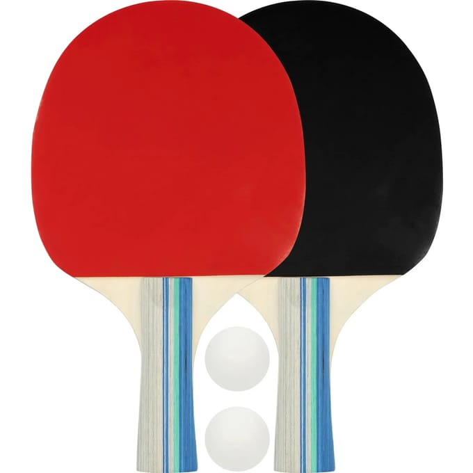 Avento Tafeltennisset - Matchtime - Zwart/Rood