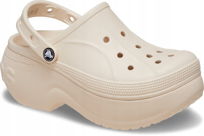 Crocs Bella Clog 210062 - Dames Klompen - Winter White - Croslite™