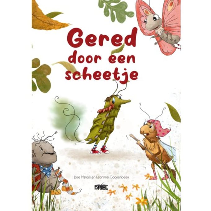 Gered Door Een Scheetje - Jose Mijnals