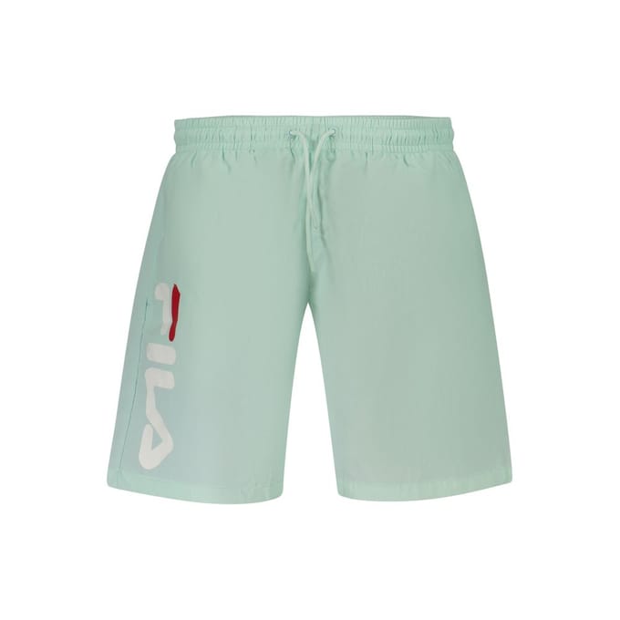 Fila Verde Polyester Mannen Zwemkleding