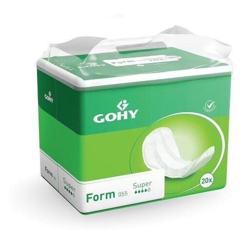 GOHY Form Super - 4 pakken van 20 stuks