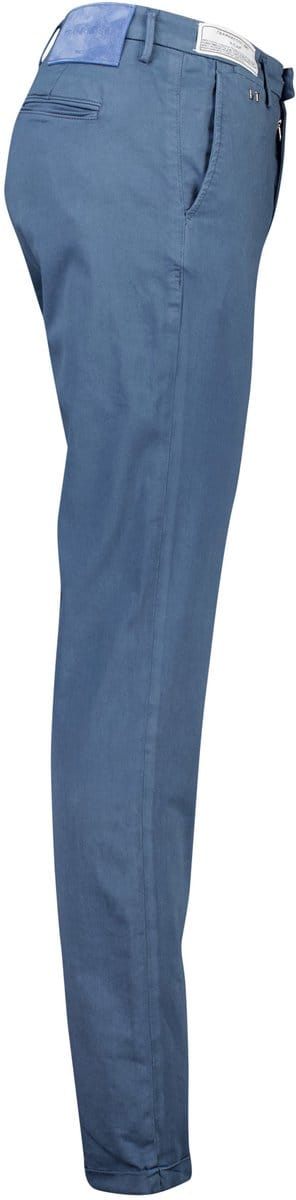Meyer katoenen broek blauw