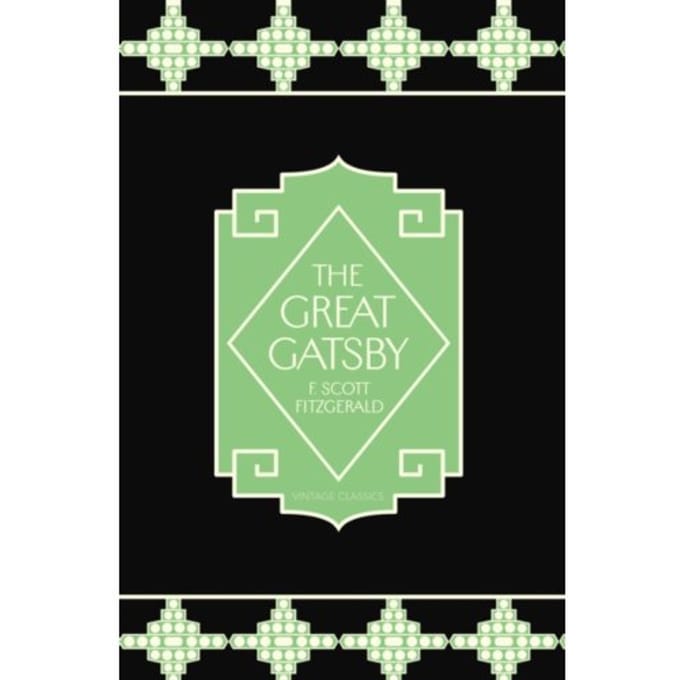 The Great Gatsby - Vintage Classics - F. Scott Fitzgerald