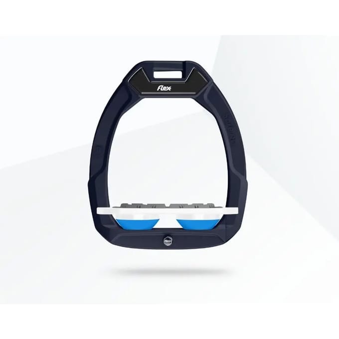 Veiligheidsequester Plat Grip Rood/Wit/Blauw Flex-On Safe-On