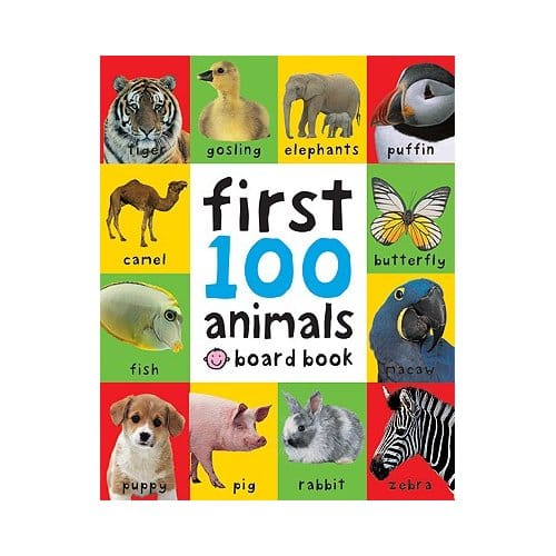 First 100 Animals - ROGER PRIDDY
